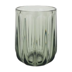 Better Homes & Gardens 15-Ounce Tritan Plastic Stemless Wine Glass, Blue