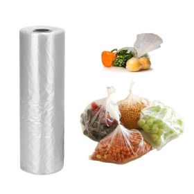Pack of 1600 Utility Bags on Rolls 18 x 30. Ultra Thin Flat Bags 18x30. Thickness 0.5 mil. Plastic Bag Rolls for Storing and Transporting. Ideal