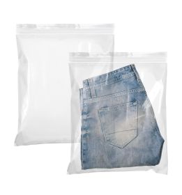Clear Zip Bags 16 x 18 Inch. Pack of 1000 Plastic Reclosable Zipper Bags 2 Mil. Resealable Plastic Bags. Waterproof Poly Bags Reclosable. Baggies