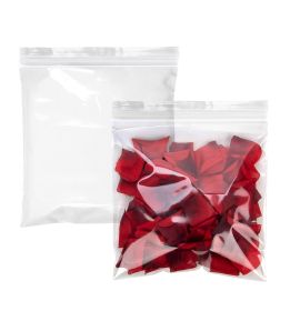 Clear Zip Bags 10 x 10 Inch. Pack of 1000 Plastic Reclosable Zipper Bags 2 Mil. Resealable Plastic Bags. Waterproof Poly Bags Reclosable. Baggies