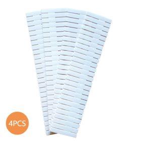 4 PCS Adjustable Drawer Dividers Plastic Storage Drawer Dividers DIY Grid Drawer Organizer Dividers Organization Tools Socks Underwear Makeup Clo (Color: Blue)