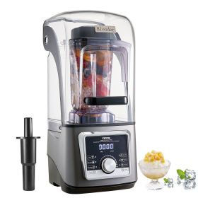 85 oz 1400W Blender for Smoothies Food Processing Blender for Kitchen (Default: Default)
