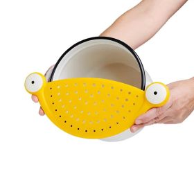 Creative Kitchen Gadget for Household Daily Usage (Color: Yellow, Type: Kitchen Gadget)
